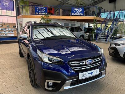 Gebraucht Subaru Outback Platinum 169 PS (124 kW) 2022 Sapphire blue (metallic) Kombi