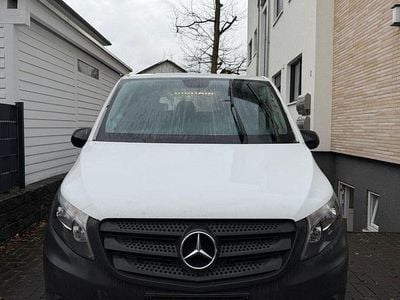 Weiß Gebraucht 2019 Mercedes Vito Van | 8.750 € (Fairer Preis)