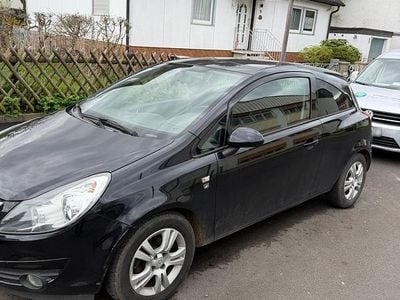 Gebraucht Opel Corsa 95 PS (69 kW) 2010 Schwarz Kleinwagen