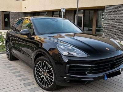 Gebraucht Porsche Cayenne S Chrono 441 PS (324 kW) 2018 Schwarz SUV