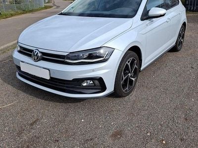 Gebraucht VW Polo United 115 PS (84 kW) 2020 Silber Kleinwagen