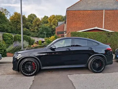 Gebraucht Mercedes GLC63 AMG AMG 510 PS (375 kW) 2020 Schwarz SUV