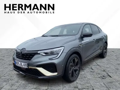 Gebraucht Renault Arkana Engineered 143 PS (105 kW) 2023 Graphitgrau metallic (grau) SUV
