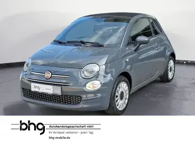 Gebraucht Fiat 500 71 PS (52 kW) 2020 Grau Limousine