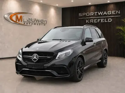 Gebraucht Mercedes GLE63 AMG AMG 585 PS (430 kW) 2017 Schwarz SUV