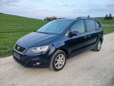 Usata Seat Alhambra Style 170 CV (125 kW) 2013 Blu Monovolume