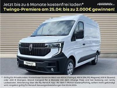 Nuova Renault Master 150 CV (110 kW) 2026 Bianco Monovolume