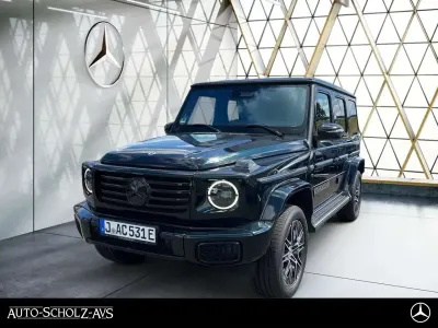 Gebraucht Mercedes G580 AMG 431 kW (587 PS) 2026 Metalliclack smaragdgrün SUV