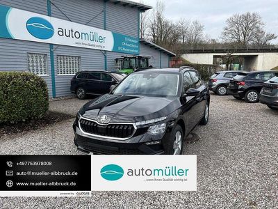 Neu Skoda Kamiq 116 PS (85 kW) 2026 Schwarz SUV