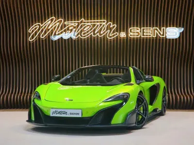 Gebraucht McLaren 675LT 674 PS (495 kW) 2017 Grün