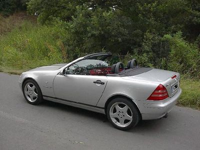 gebraucht Mercedes SLK230 