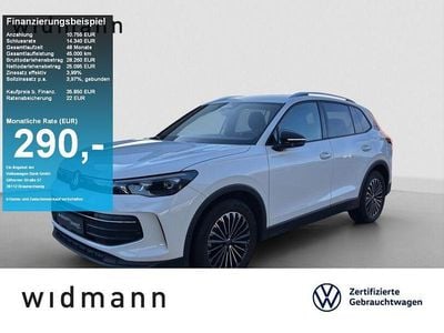 Occasion VW Tiguan Goal 150 PK (110 kW) 2025 Wit SUV