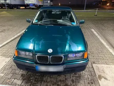 Gebraucht BMW 316 Compact 1997 Rot Kleinwagen