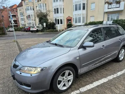 Usata Mazda 6 140 CV (102 kW) 2007 Grigio Station wagon
