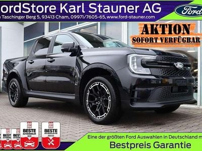 Nuova Ford Ranger 281 CV (206 kW) 2026 Nero Pick-up