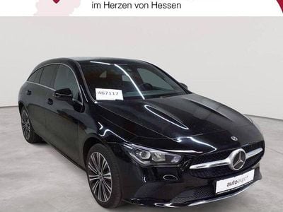Gebraucht Mercedes CLA250e Shooting Brake Progressive 160 PS (117 kW) 2023 Schwarz Kombi