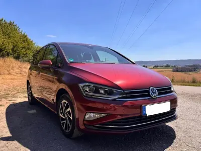 Gebraucht VW Golf VII Join 116 PS (85 kW) 2018 Rot Limousine