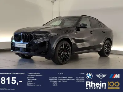 Gebraucht BMW X6 M Sport 340 PS (250 kW) 2025 Schwarz SUV