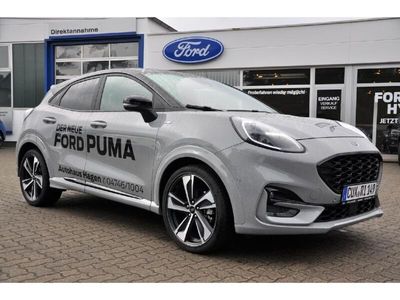 Usata Ford Puma 155 CV (114 kW) 2021 Grigio Coupé