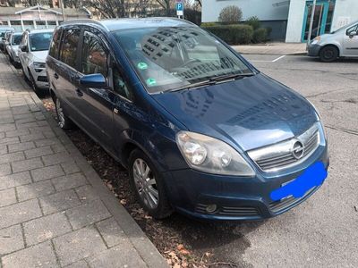 gebraucht Opel Zafira 1.6 CNG -