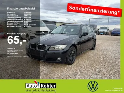 Gebraucht BMW 320 Comfort Edition 170 PS (125 kW) 2011 Schwarz Kombi