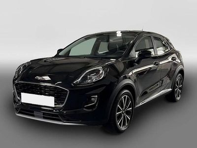 Gebraucht Ford Puma Titanium 125 PS (91 kW) 2023 Schwarz SUV