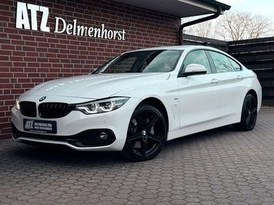 Gebraucht BMW 440 Sport Line 326 PS (239 kW) 2018 Weiß Coupé