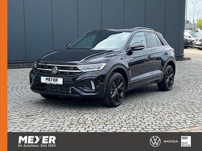 Nouă VW T-Roc Style 150 CP (110 kW) 2025 Negru SUV