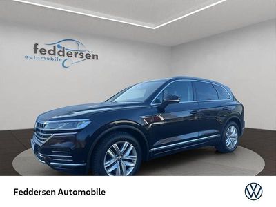 Gebraucht VW Touareg Atmosphere 231 PS (169 kW) 2021 Deep black perleffekt (metallic) SUV