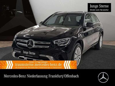 Schwarz Gebraucht 2022 Mercedes GLC300e SUV | 30.990 € (Superpreis)