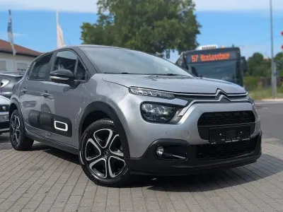 Gebraucht Citroën C3 Business Class 110 PS (80 kW) 2022 Grau Kleinwagen