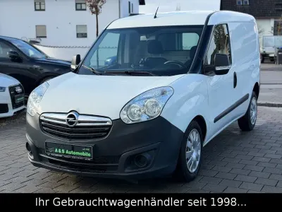 Używany Opel Combo 105 KM (77 kW) 2018 Biały Minivan