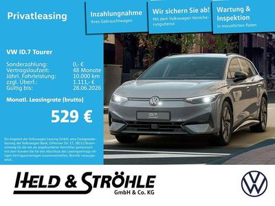Nuova VW ID.7 210 kW (286 CV) 2026 Grigio Station wagon