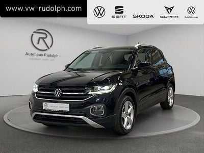 Usata VW T-Cross Style 116 CV (85 kW) 2020 Nero SUV