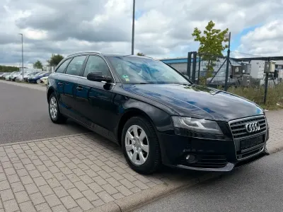 Gebraucht Audi A4 142 PS (104 kW) 2009 Schwarz Kombi