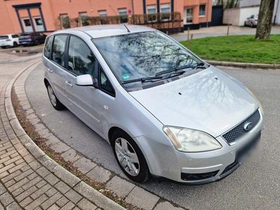 Gebraucht Ford C-MAX Ghia 125 PS (91 kW) 2007 Silber Van / Kleinbus
