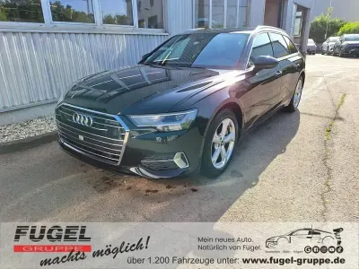 Używany Audi A6 Sport 265 KM (194 kW) 2022 Czarny Sedan/Limuzyna
