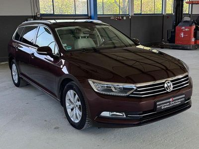 Gebraucht VW Passat R 150 PS (110 kW) 2017 Rot Kombi