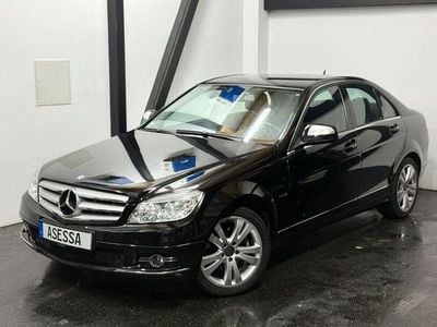 Gebraucht Mercedes C220 170 PS (125 kW) 2008 Schwarz Limousine