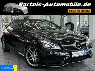 Gebraucht Mercedes E350 AMG line 258 PS (189 kW) 2016 Schwarz Coupé