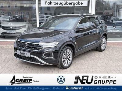 Second-hand VW T-Roc Goal 116 CP (85 kW) 2025 Negru SUV