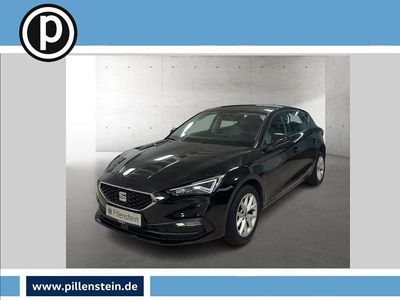 Gebraucht Seat Leon Style 116 PS (85 kW) 2023 Schwarz Limousine