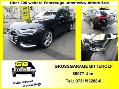 Schwarz Gebraucht 2020 Audi A4 Advanced Kombi | 19.990 € (Guter Preis)