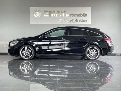 Usata Mercedes CLA200 Shooting Brake AMG line 156 CV (114 kW) 2016 Nero Station wagon