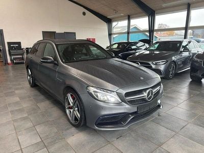 Mercedes C63S AMG