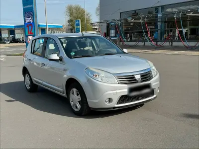 Brugt Dacia Sandero 87 HK (63 kW) 2008 Sølv Hatchback