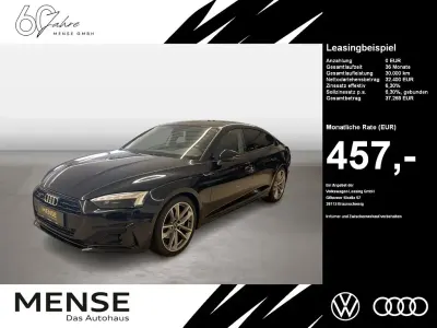 Gebraucht Audi A5 Sportback Advanced Plus 204 PS (150 kW) 2023 Mythosschwarz Kleinwagen