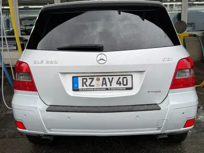 Gebraucht Mercedes GLK220 170 PS (125 kW) 2010 Silber SUV
