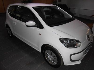 Weiß Gebraucht 2015 VW up! move up! Kleinwagen | 6.750 € (Etwas zu teuer)