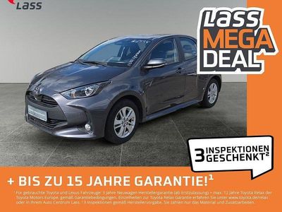 Usata Toyota Yaris Hybrid Comfort 116 CV (85 kW) 2025 Grigio Utilitaria